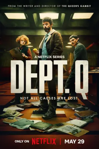 مسلسل Dept Q الموسم الاول الحلقة 1 مترجمة