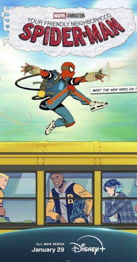 انمي Your Friendly Neighborhood Spider-Man الحلقة 1 مترجمة